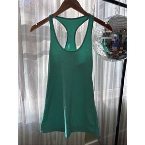 Lululemon Teal Basic Tank